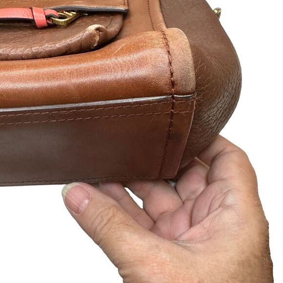 Coach Tricolor Top Handle Crossbody Purse K1382-28042 - Picture 4 of 16